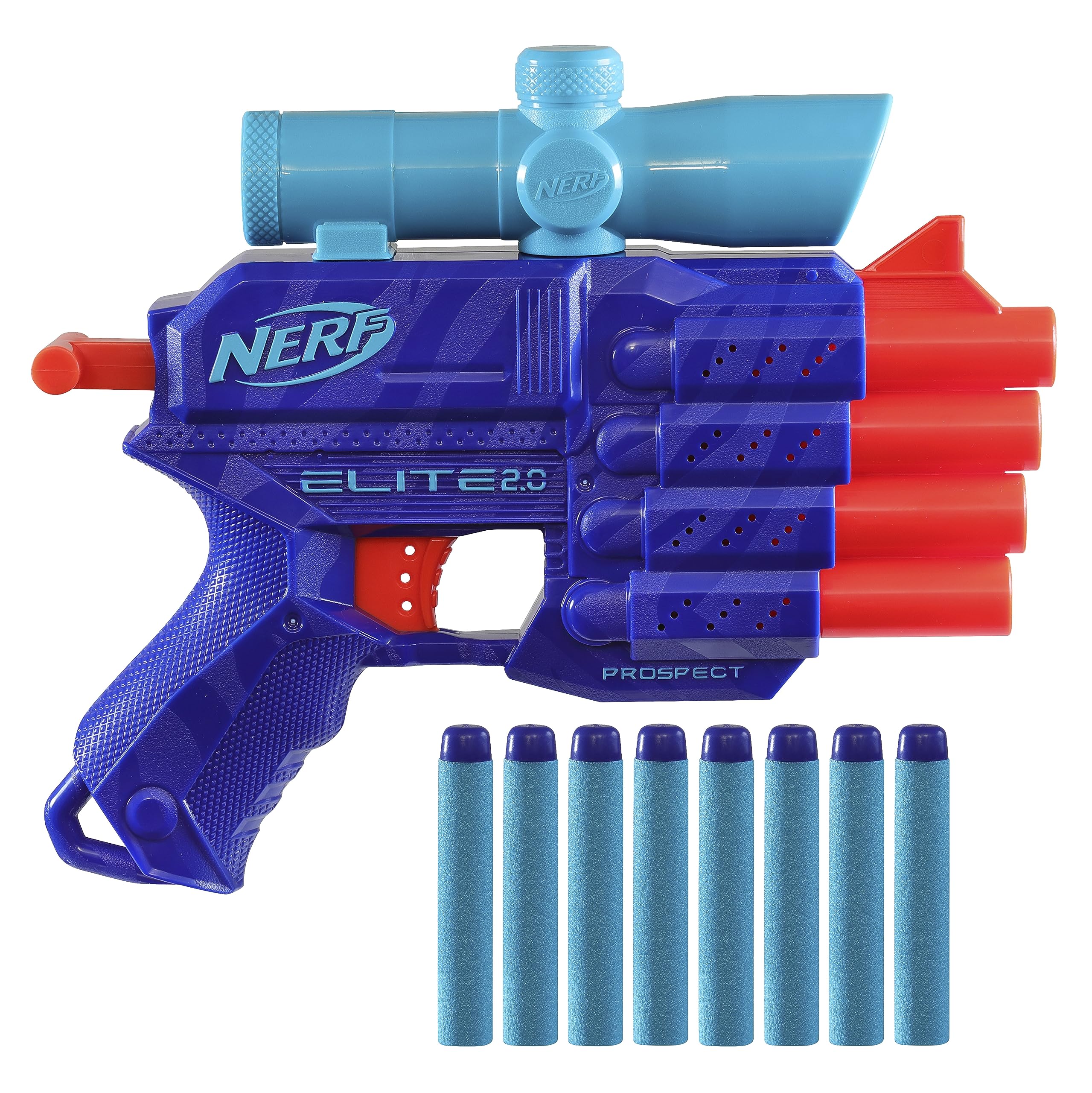 Amazon.co.jp: Nerf Elite 2.0 Prospect Qs-4ブラスター